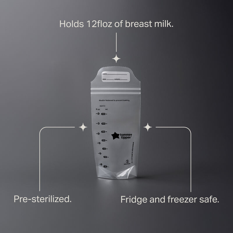 کیسه ذخیره شیر 36 عددی تامی تیپی Tommee Tippee Breast Milk Storage gallery2