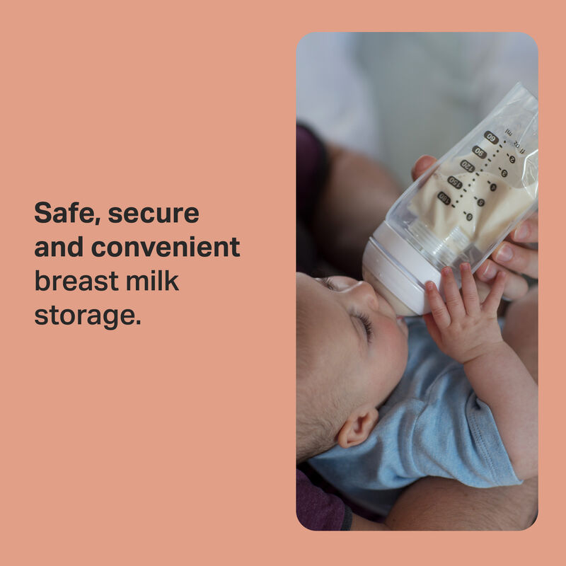 کیسه ذخیره شیر 36 عددی تامی تیپی Tommee Tippee Breast Milk Storage gallery3