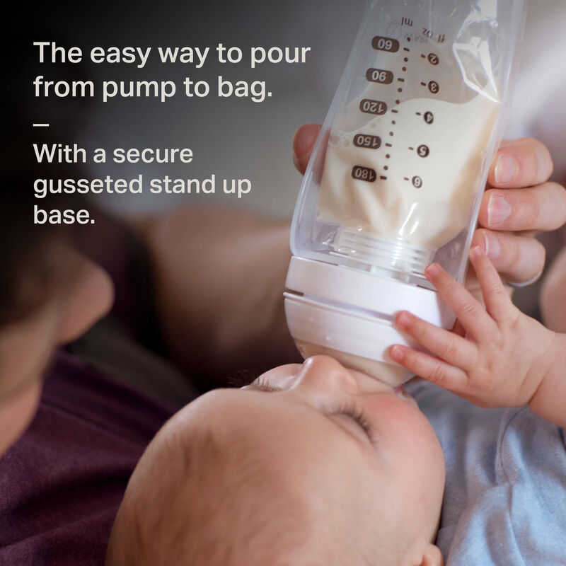 کیسه ذخیره شیر 36 عددی تامی تیپی Tommee Tippee Breast Milk Storage gallery4