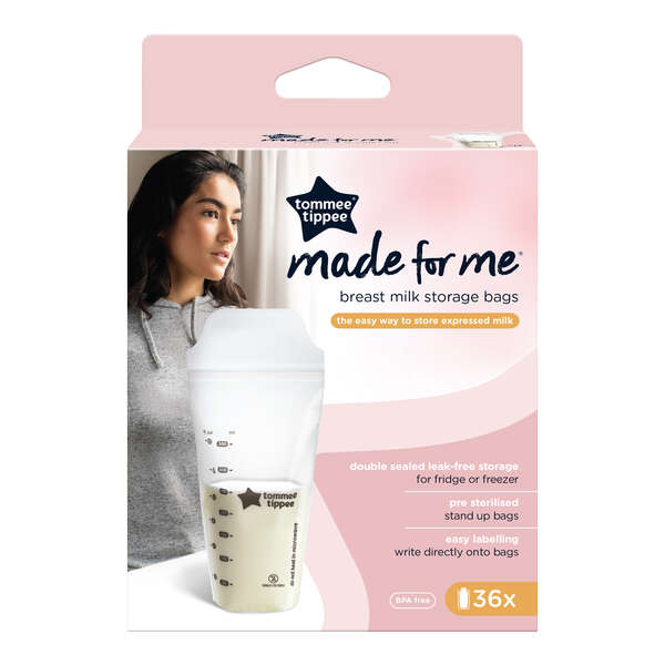 کیسه ذخیره شیر 36 عددی تامی تیپی Tommee Tippee Breast Milk Storage