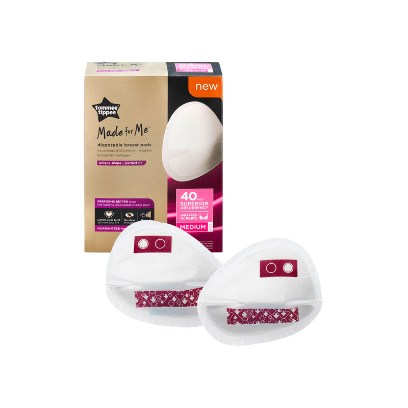 پد سینه یکبار مصرف 40 عددی تامی تیپی Tommee Tippee gallery0