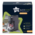 غذا ساز 6 کاره تامی تیپی مشکی Tommee Tippee Quick Cook 6-in-1 Baby Food Maker thumb 1