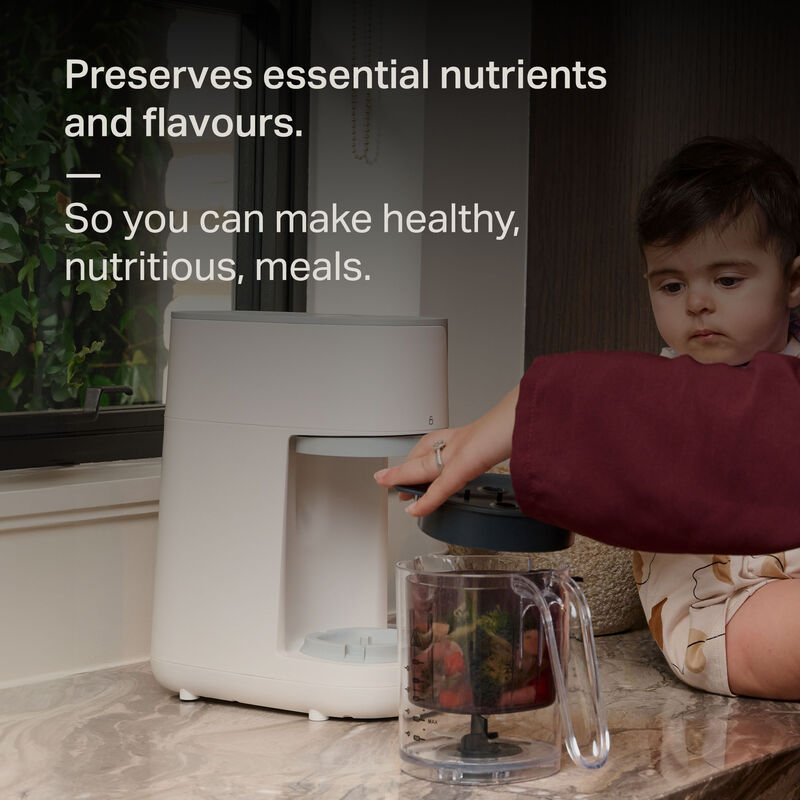 غذا ساز 6 کاره تامی تیپی مشکی Tommee Tippee Quick Cook 6-in-1 Baby Food Maker gallery3