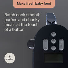 غذا ساز 6 کاره تامی تیپی مشکی Tommee Tippee Quick Cook 6-in-1 Baby Food Maker gallery5