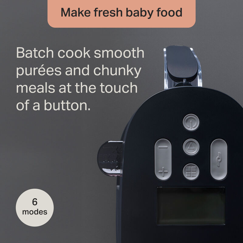 غذا ساز 6 کاره تامی تیپی مشکی Tommee Tippee Quick Cook 6-in-1 Baby Food Maker gallery5