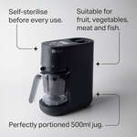 غذا ساز 6 کاره تامی تیپی سفید Tommee Tippee Quick Cook 6-in-1 Baby Food Maker thumb 3