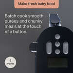 غذا ساز 6 کاره تامی تیپی سفید Tommee Tippee Quick Cook 6-in-1 Baby Food Maker thumb 6