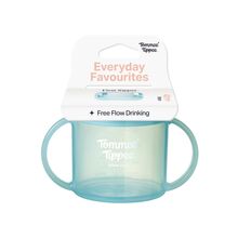 لیوان آموزشی +4M کودک تامی تیپی مدل Everyday First Sip آبی 190 میلی لیتر Tommee Tippee gallery0