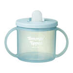 لیوان آموزشی +4M کودک تامی تیپی مدل Everyday First Sip آبی 190 میلی لیتر Tommee Tippee thumb 1