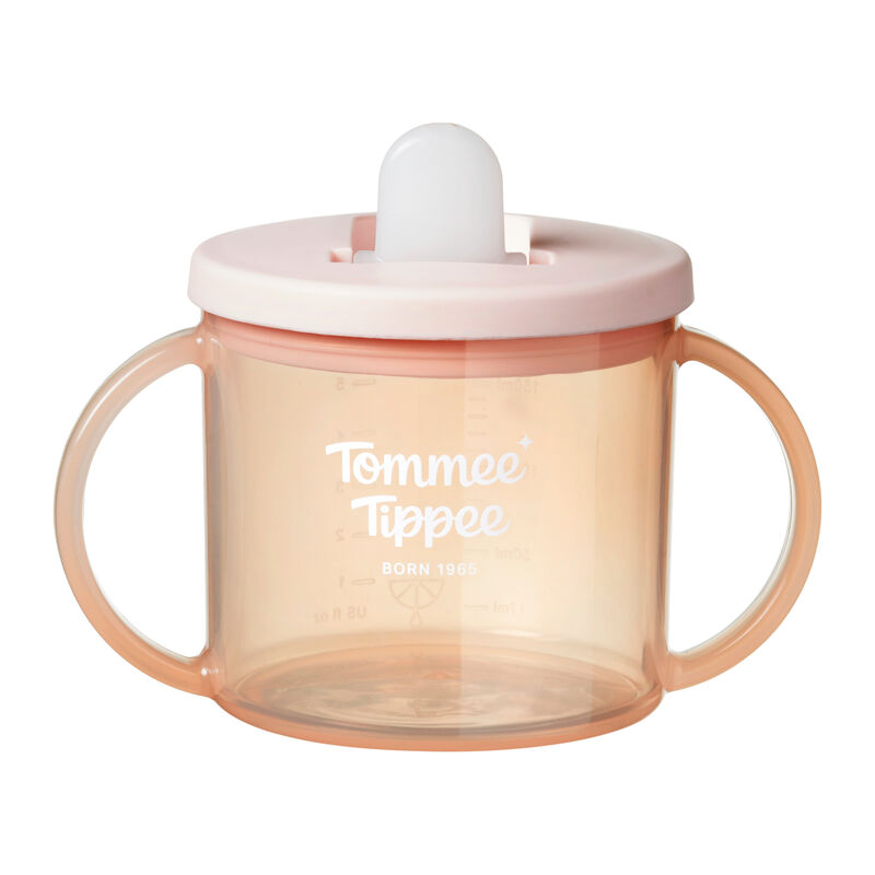 لیوان آموزشی +4M کودک تامی تیپی مدل Everyday First Sip صورتی 190 میلی لیتر Tommee Tippee gallery0