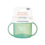 لیوان آموزشی +4M کودک تامی تیپی مدل Everyday First Sip سبز 190 میلی لیتر Tommee Tippee thumb 1