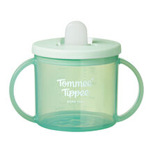 لیوان آموزشی +4M کودک تامی تیپی مدل Everyday First Sip سبز 190 میلی لیتر Tommee Tippee gallery0