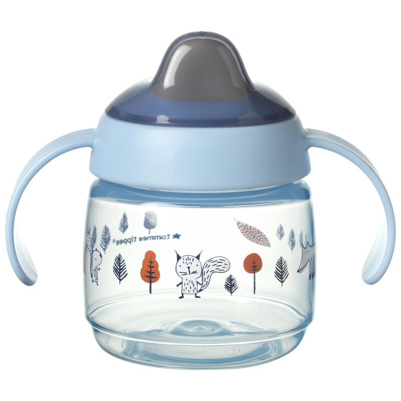 لیوان آموزشی +4M کودک تامی تیپی مدل Superstar Sippee آبی 190 میلی لیتر Tommee Tippee gallery0